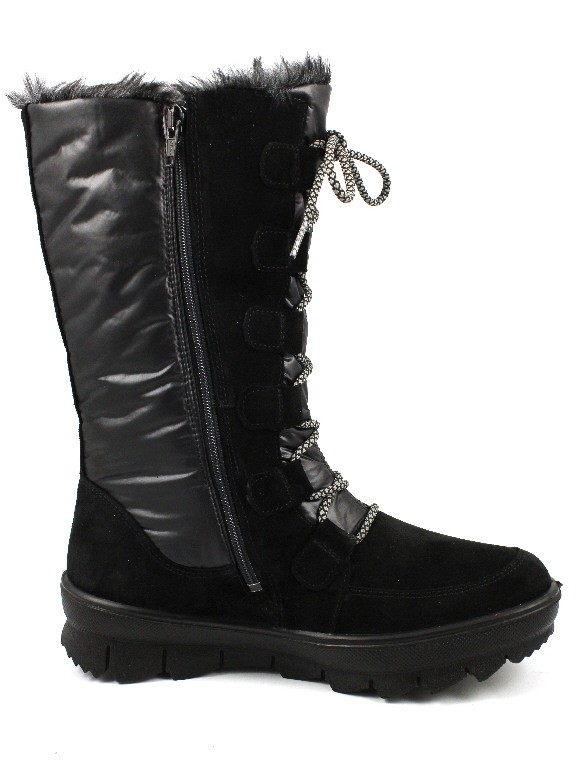 SUPERFIT Winterstiefel schwarz