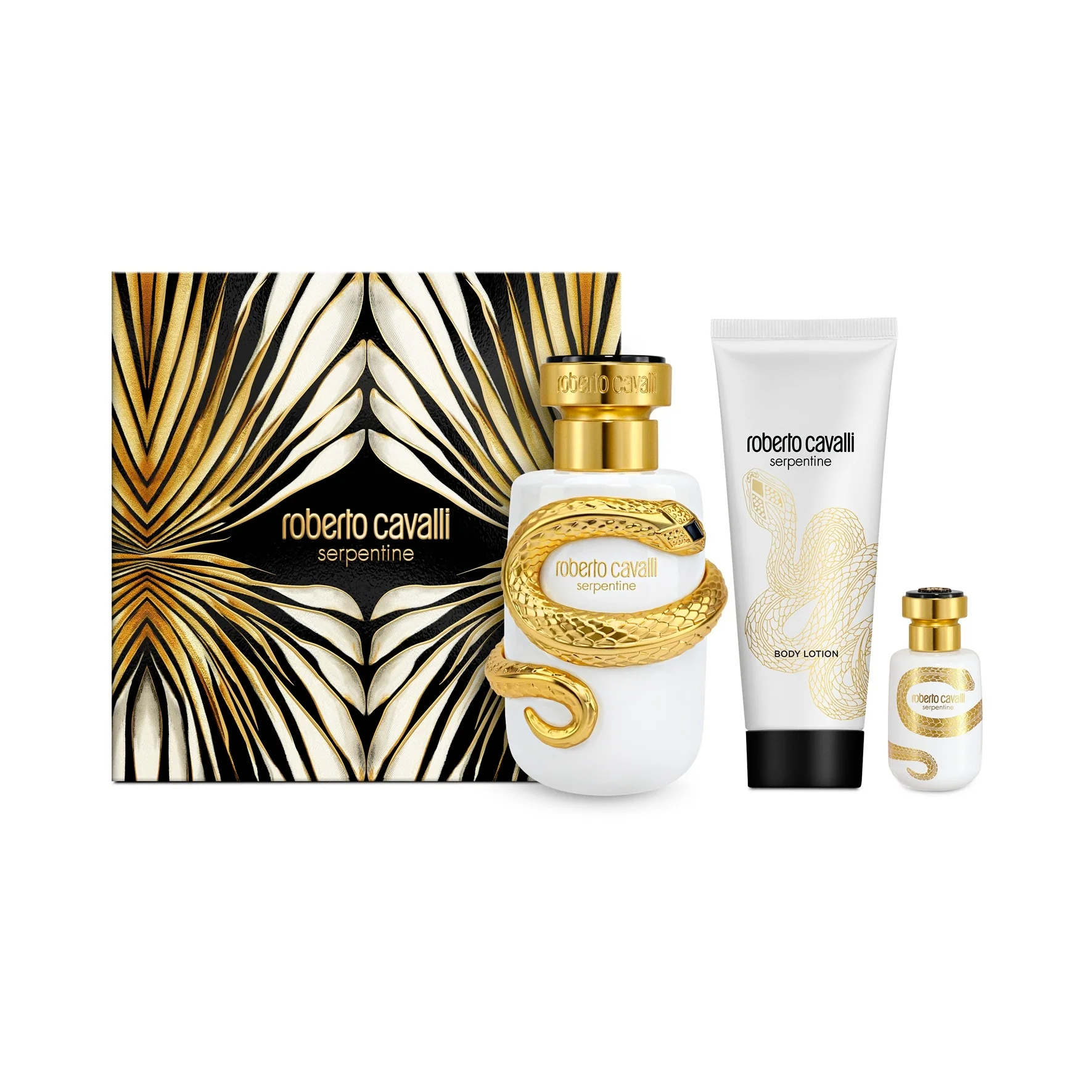 Serpentine COFANETTO Serpentine - Cofanetto Profumo Donna, Parfum, Crema Corpo