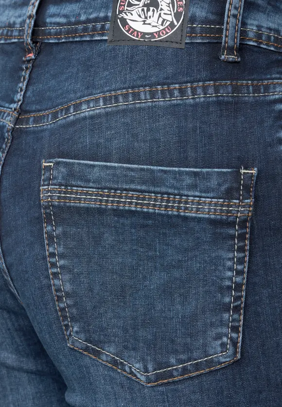 CECIL Slim Fit Caprijeans