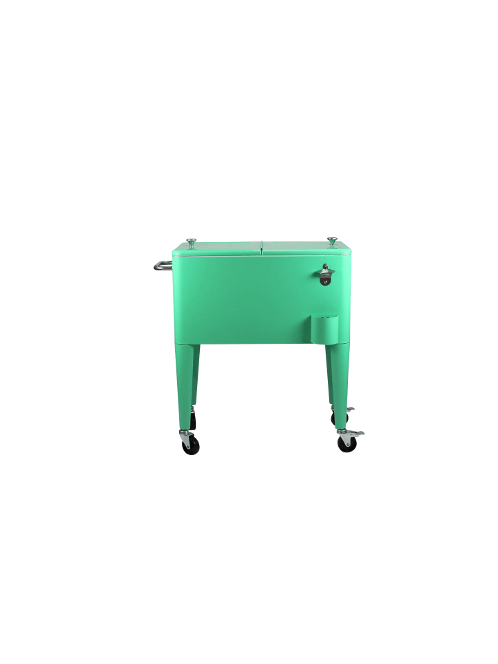 Beachtrekker Kailua Cooler - Kühlbox, Kühlwagen, Getränkekühler, Mint günstig kaufen onesize