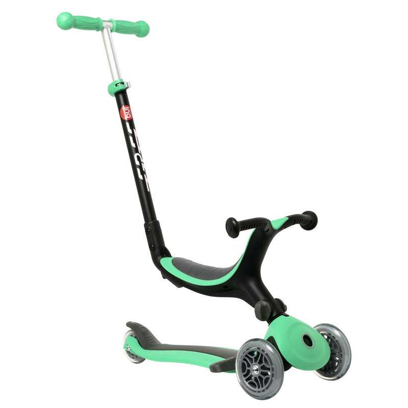 Trottinette évolutive Sporty + verte Oxybul