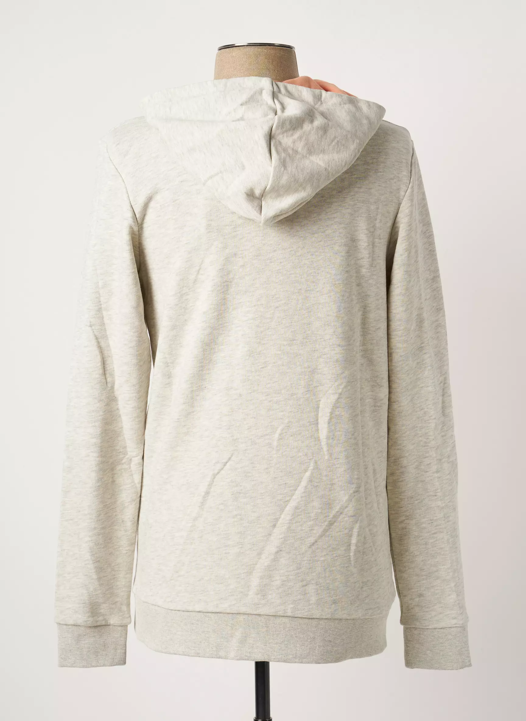 Jack Jones Sweat Capuche Garcon couleur gris