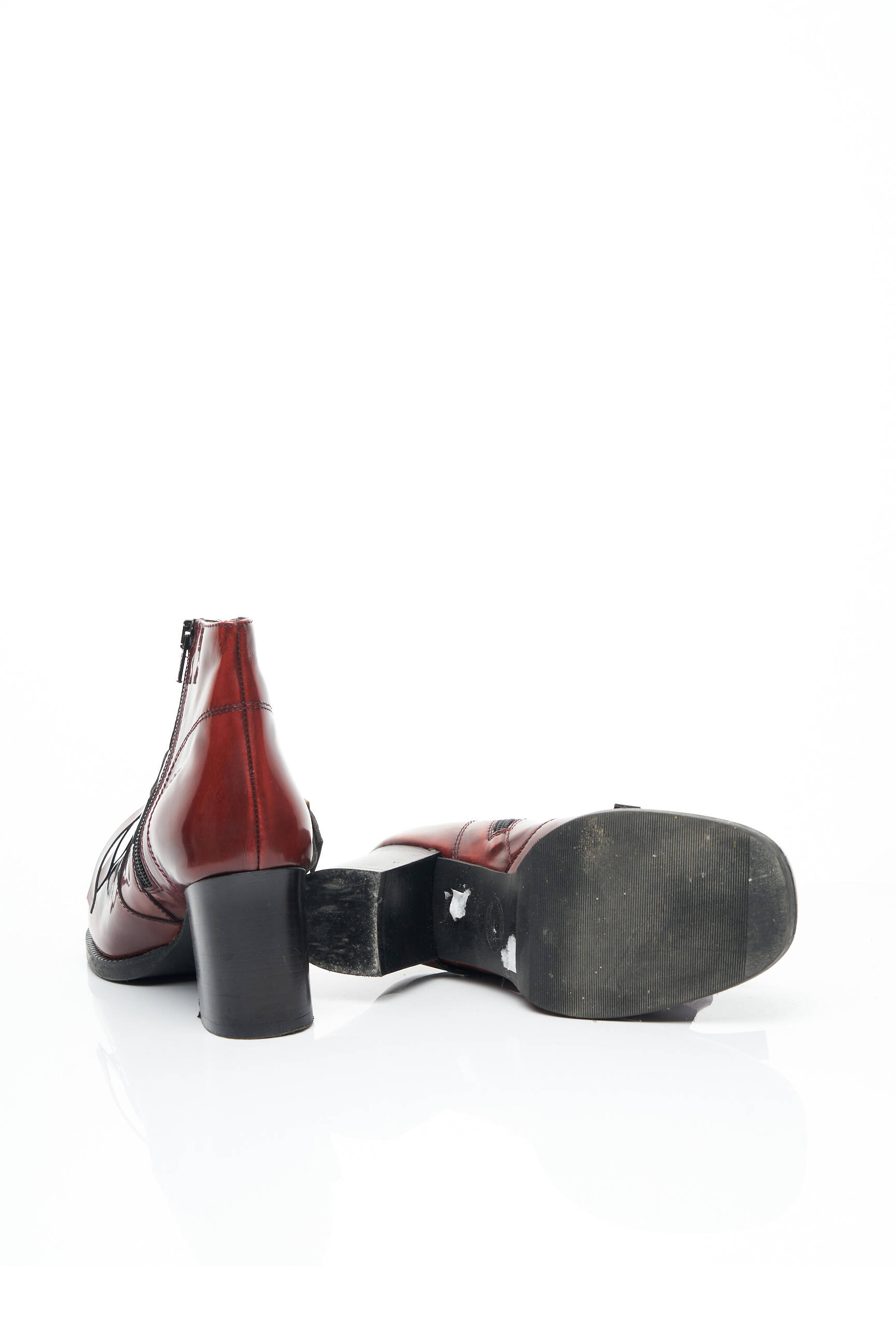 Paola Ferri By Alba Moda Bottines Femme couleur rouge