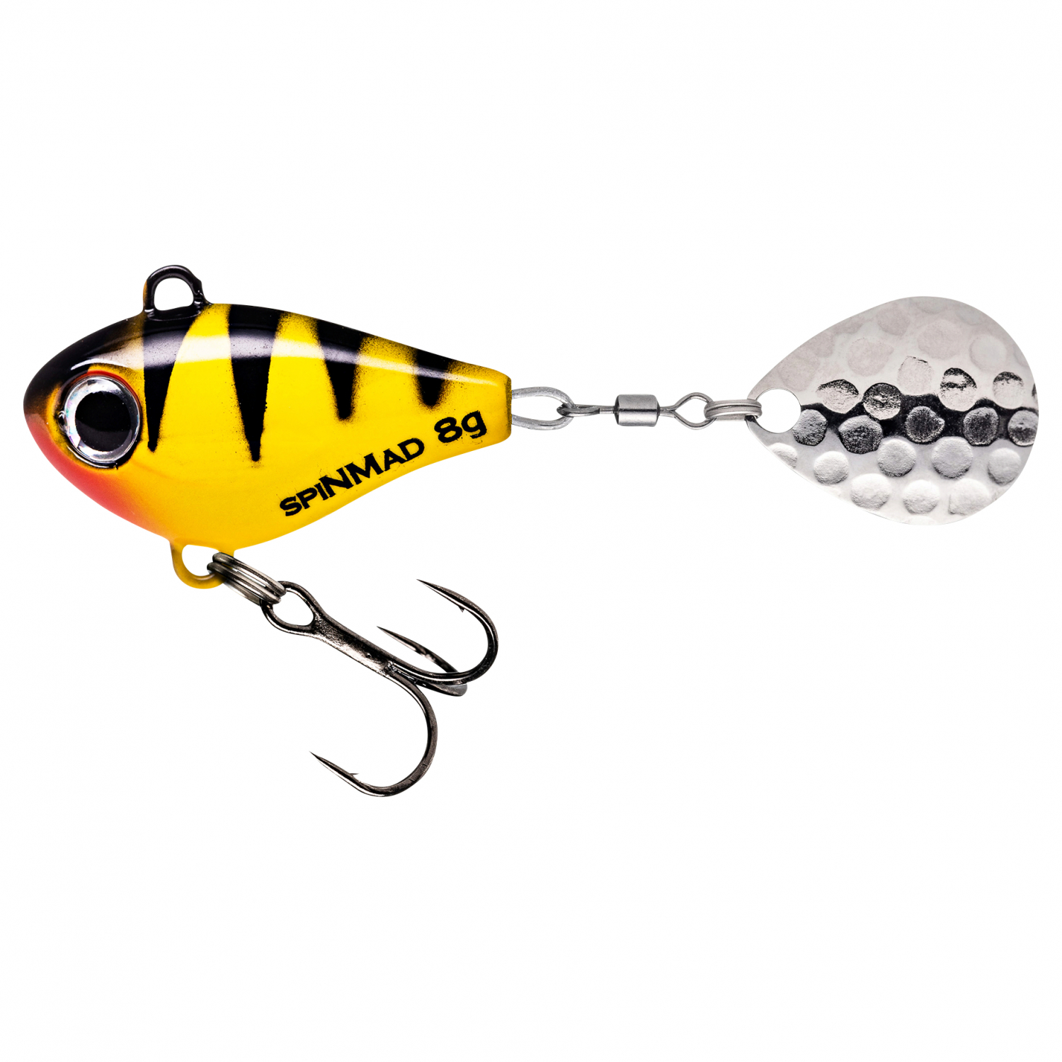 SpinMad Bleikopfspinner Jigmaster (Lemon Tiger, 8 g)