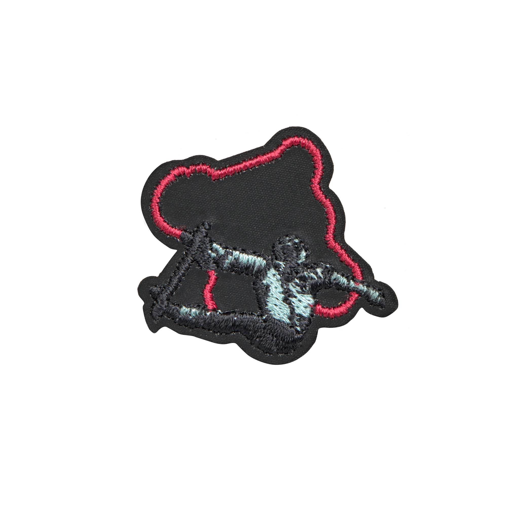 Textil-Sticker (3 Stk) - BOLD Match, Skater