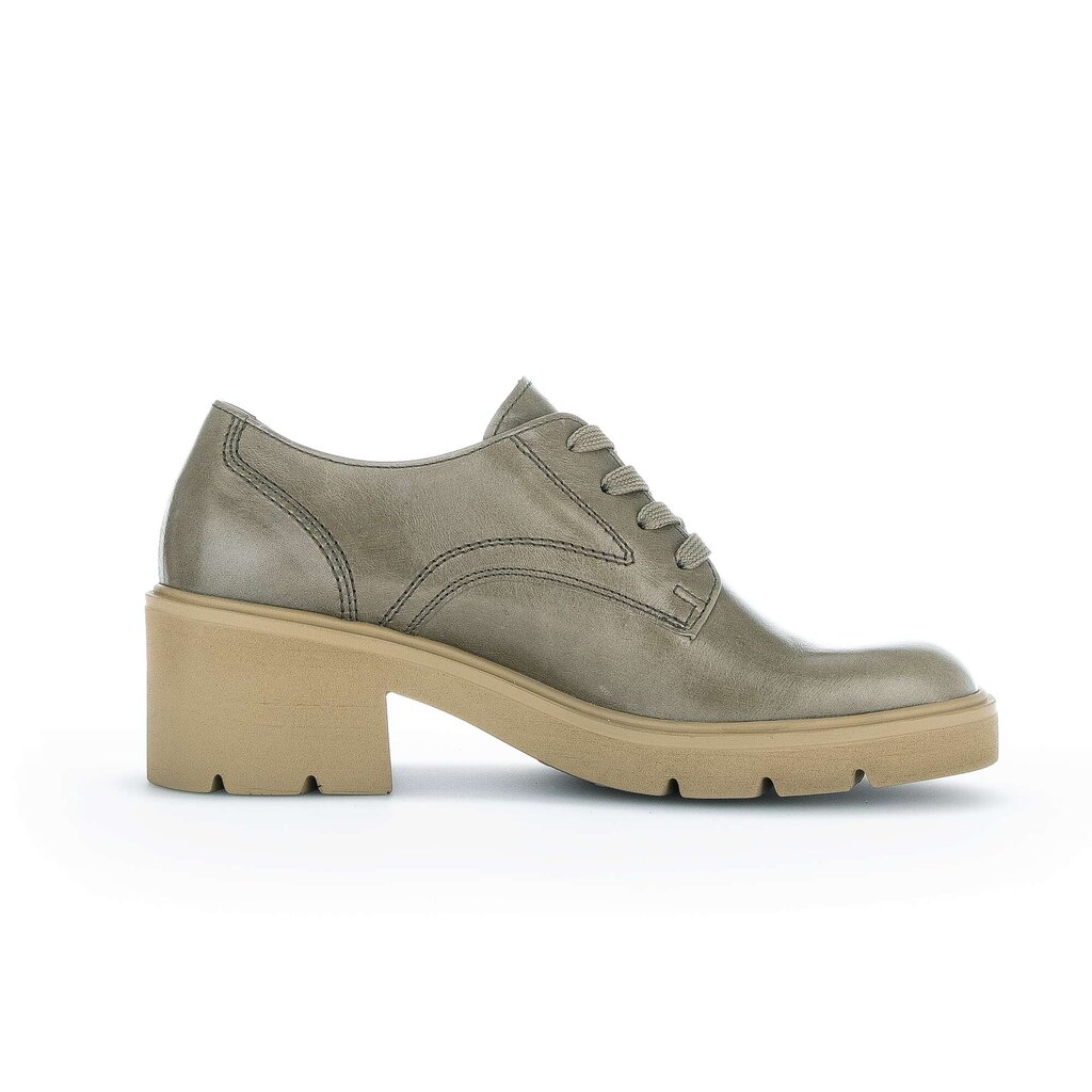 Gabor fashion Schnürschuh grün