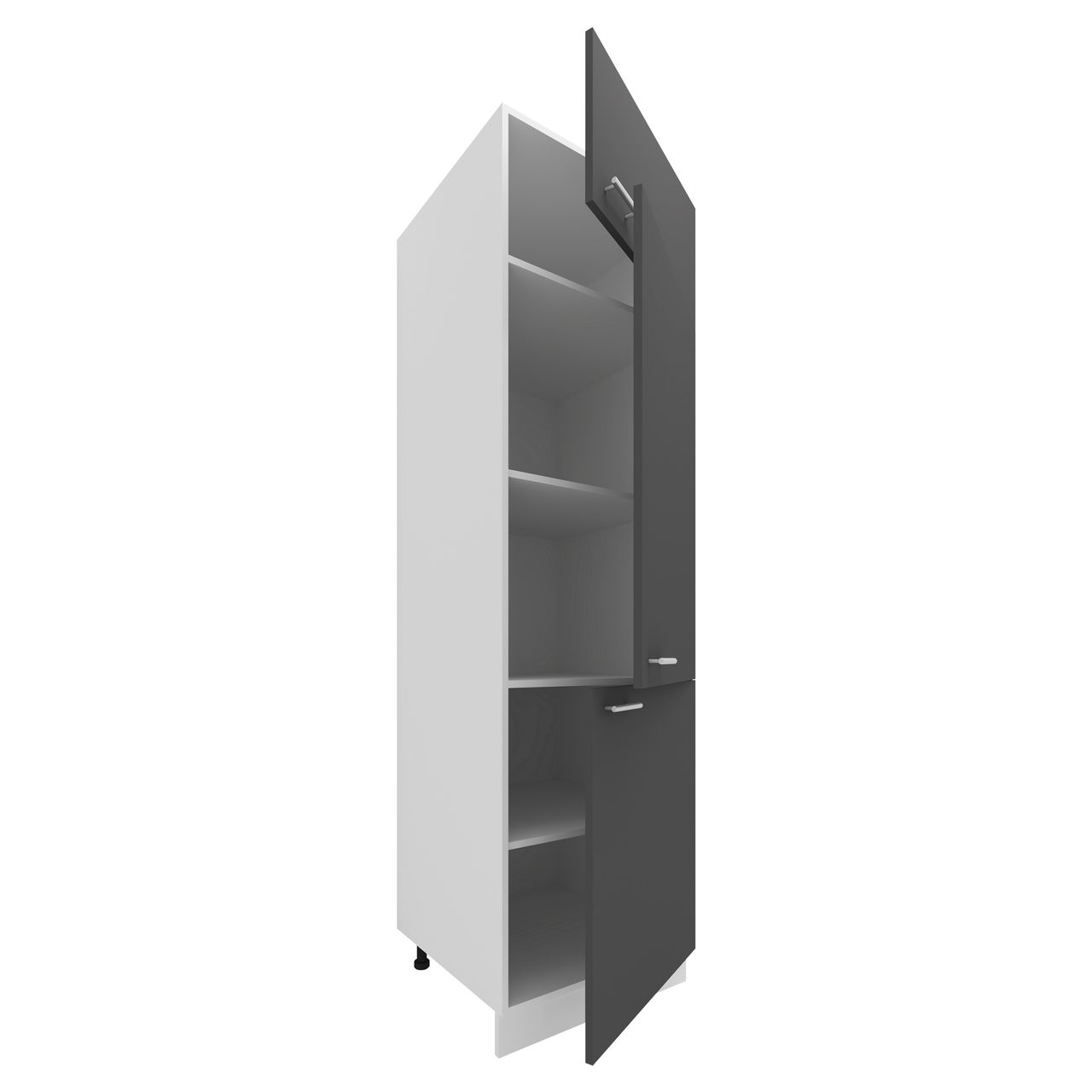 VCM Küchenschrank Breite 60 cm Hochschrank Küche Küchenmöbel Esilo