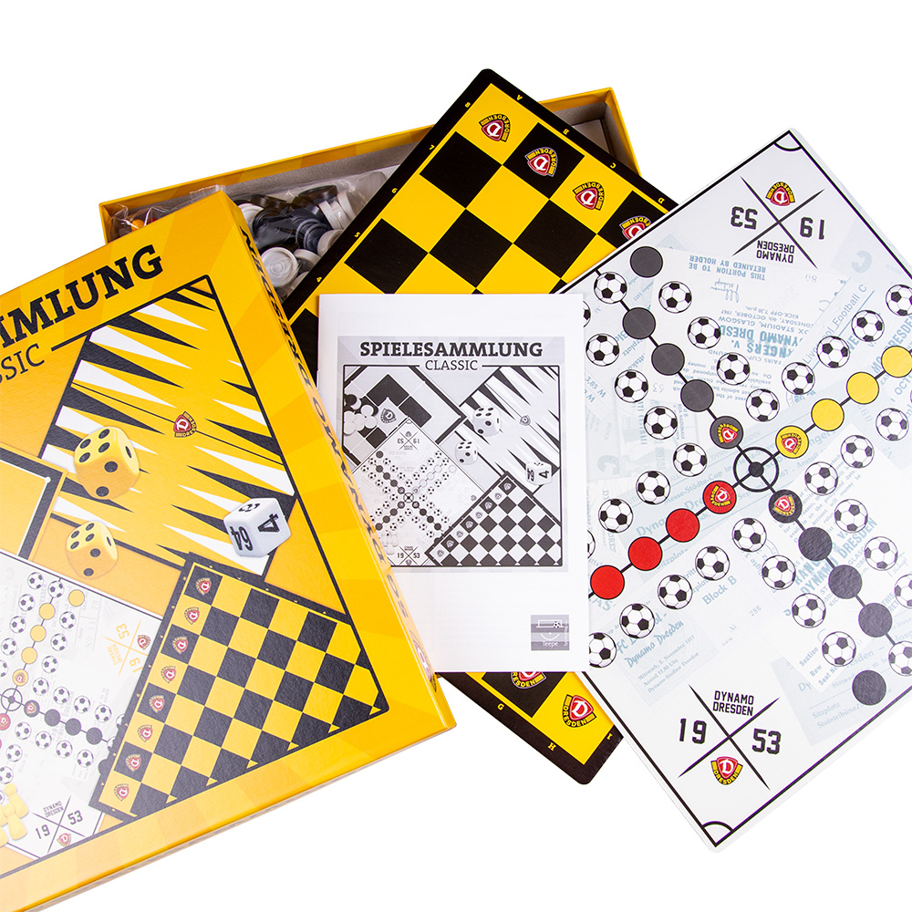 Spielesammlung CLASSIC