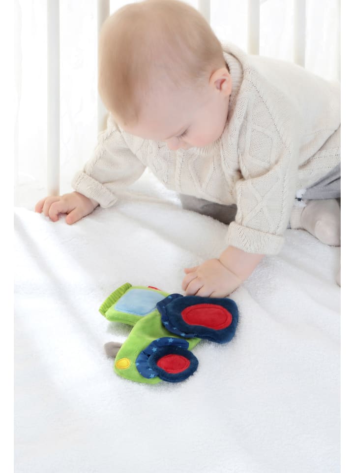 Sigikid Knistertuch PlayQ in hellgrün günstig kaufen onesize