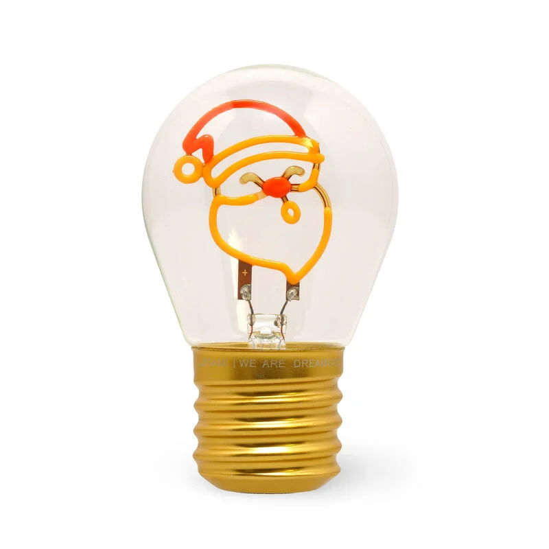 Lámpara de mesa con forma de bombilla - Bulb Fiction