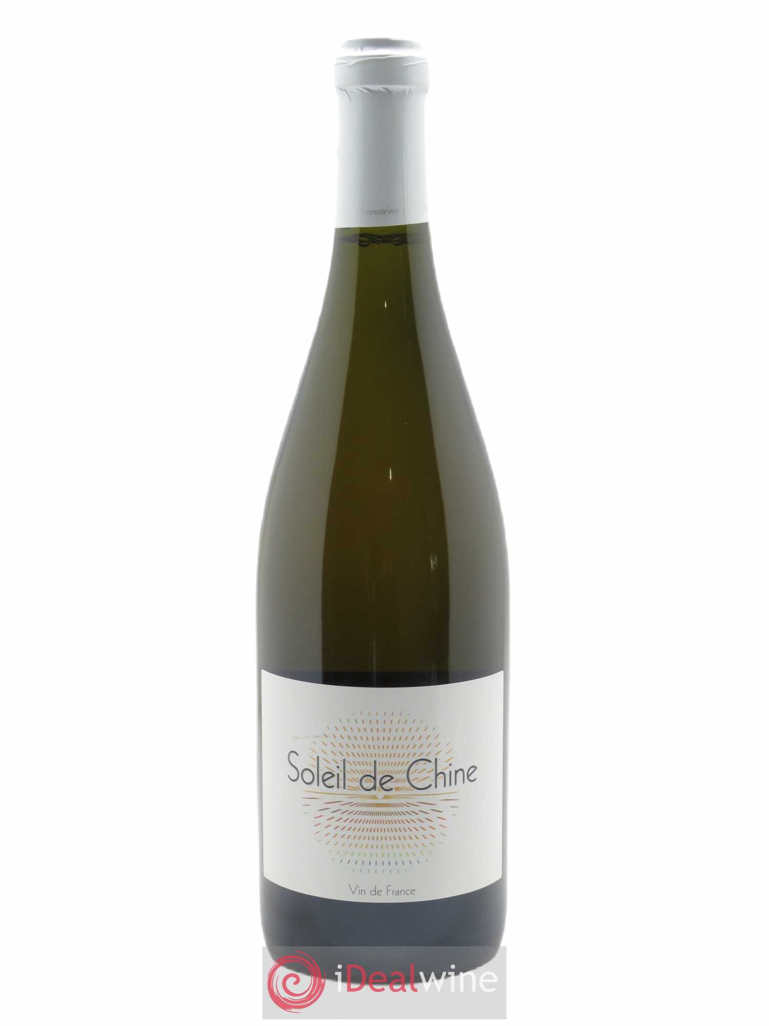 Vin de France Soleil de Chine Domaine Saint Nicolas   - Lot de 1 Bouteille