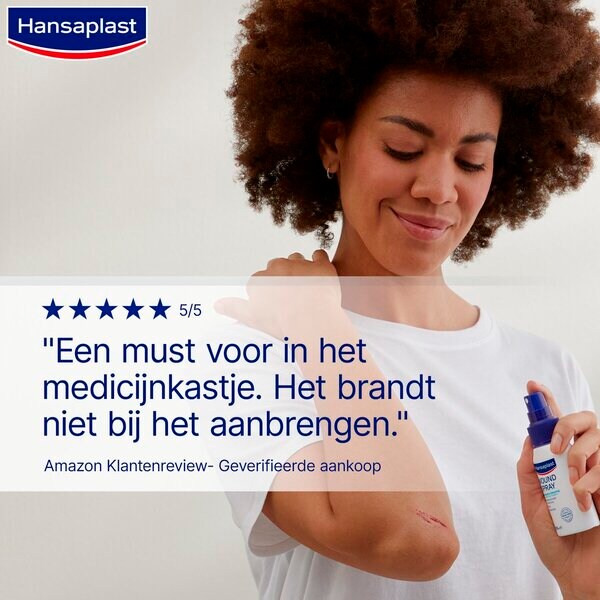 Hansaplast sebspray orvostechnikai eszköz - 100ml