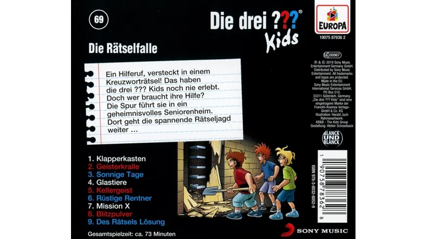 069/Die Rätselfalle