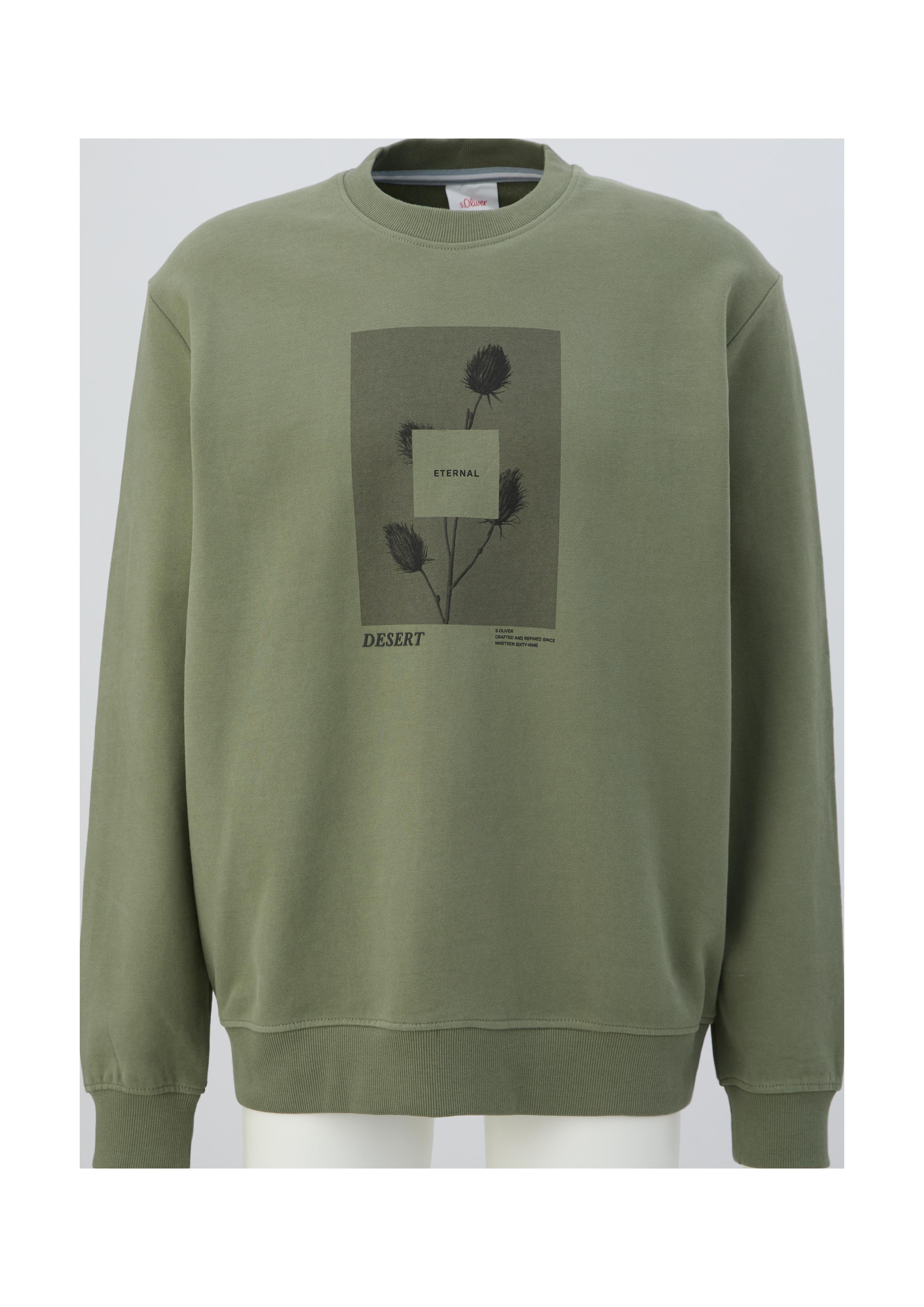 Sweatshirt mit Frontprint  2129498-78D1