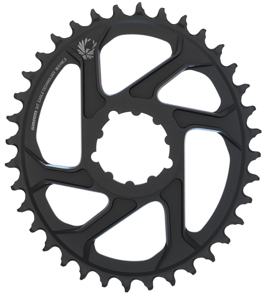SRAM XX1/X01/GX Eagle Oval X-Sync™ 2 DM 6mm Kettenblatt kaufen | Bike-Discount