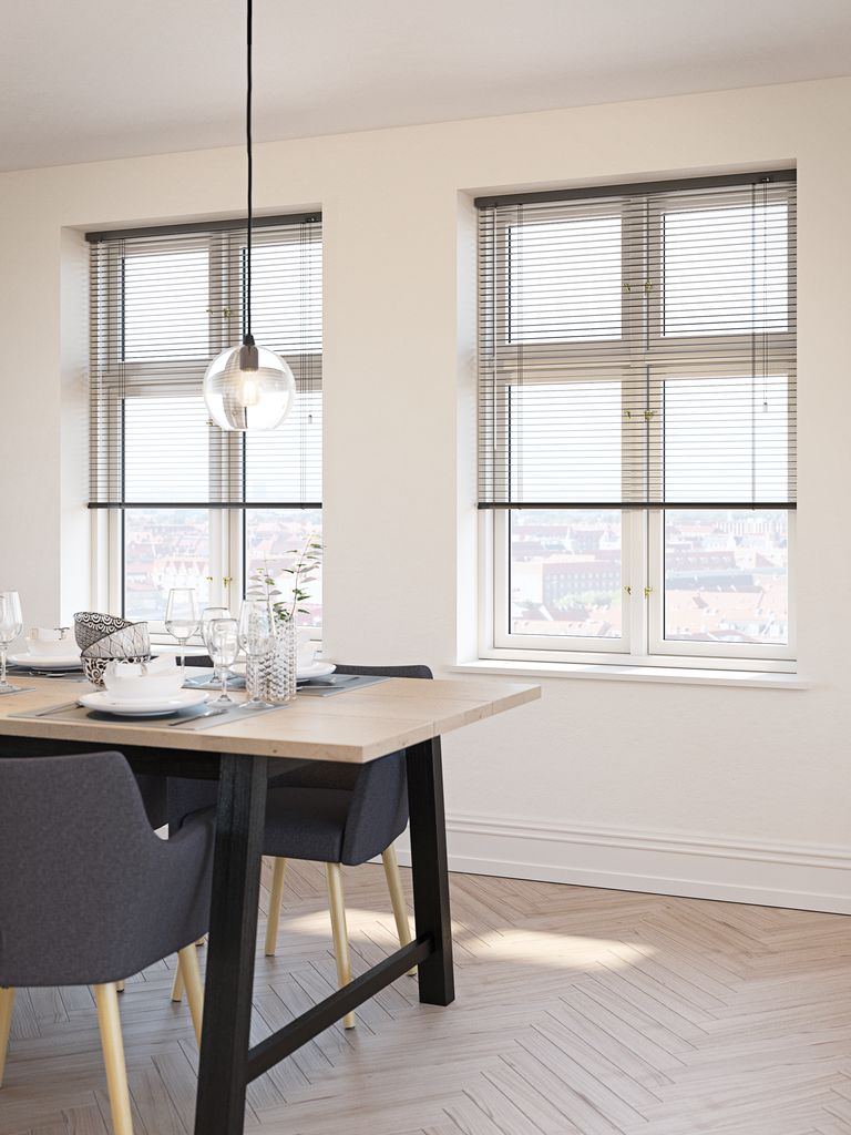 BRU BRU blind 80x160cm aluminum gray