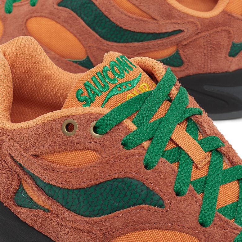 Saucony Colour Plus Companie Grid Shadow 2 forrest wander