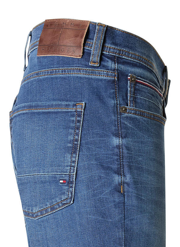Tommy Hilfiger, Jeans Denton, Straight Fit, Baumwoll-Stretch, indigo