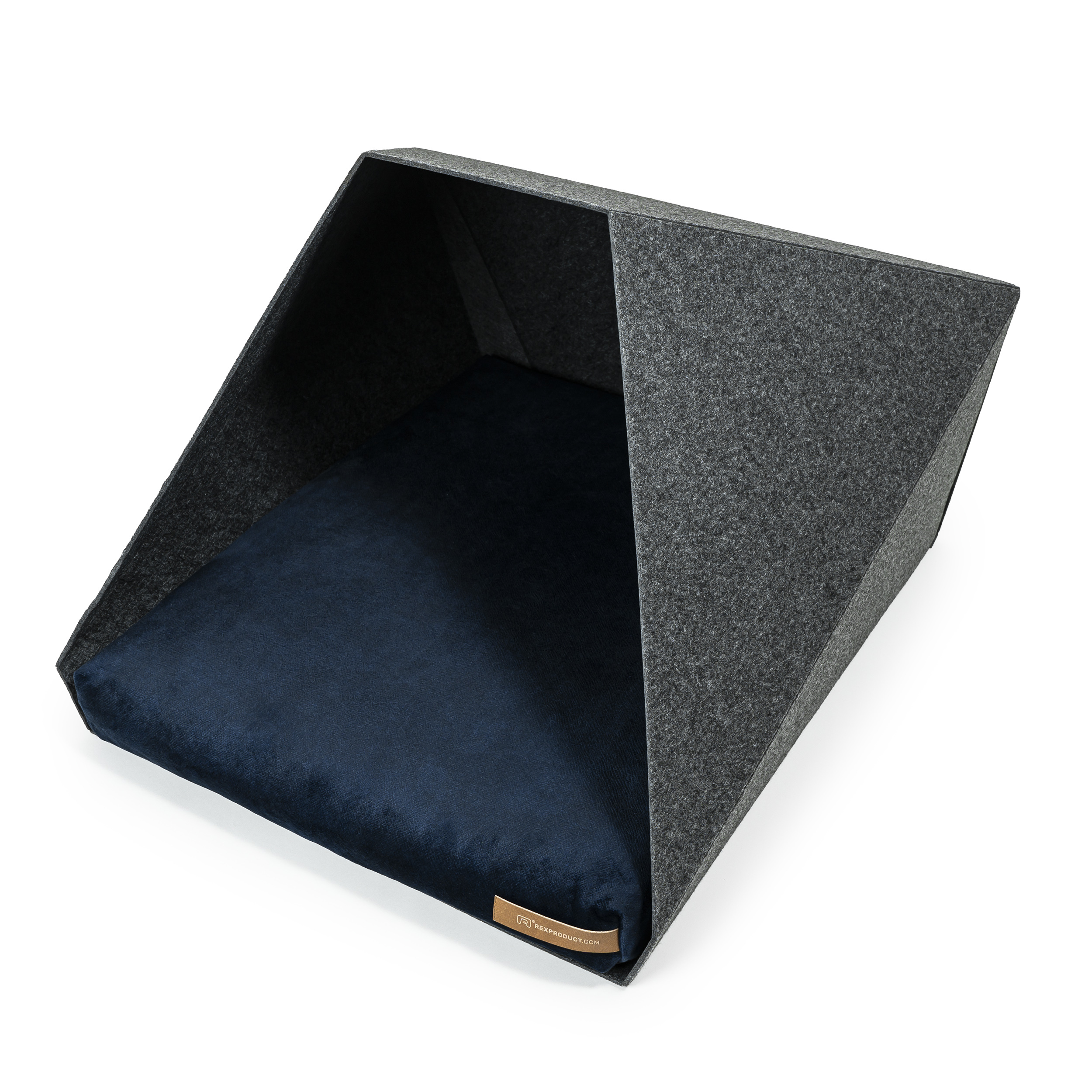 Rexproduct Hundehöhlen Rexproduct Home PetPocket dunkelgrau navy