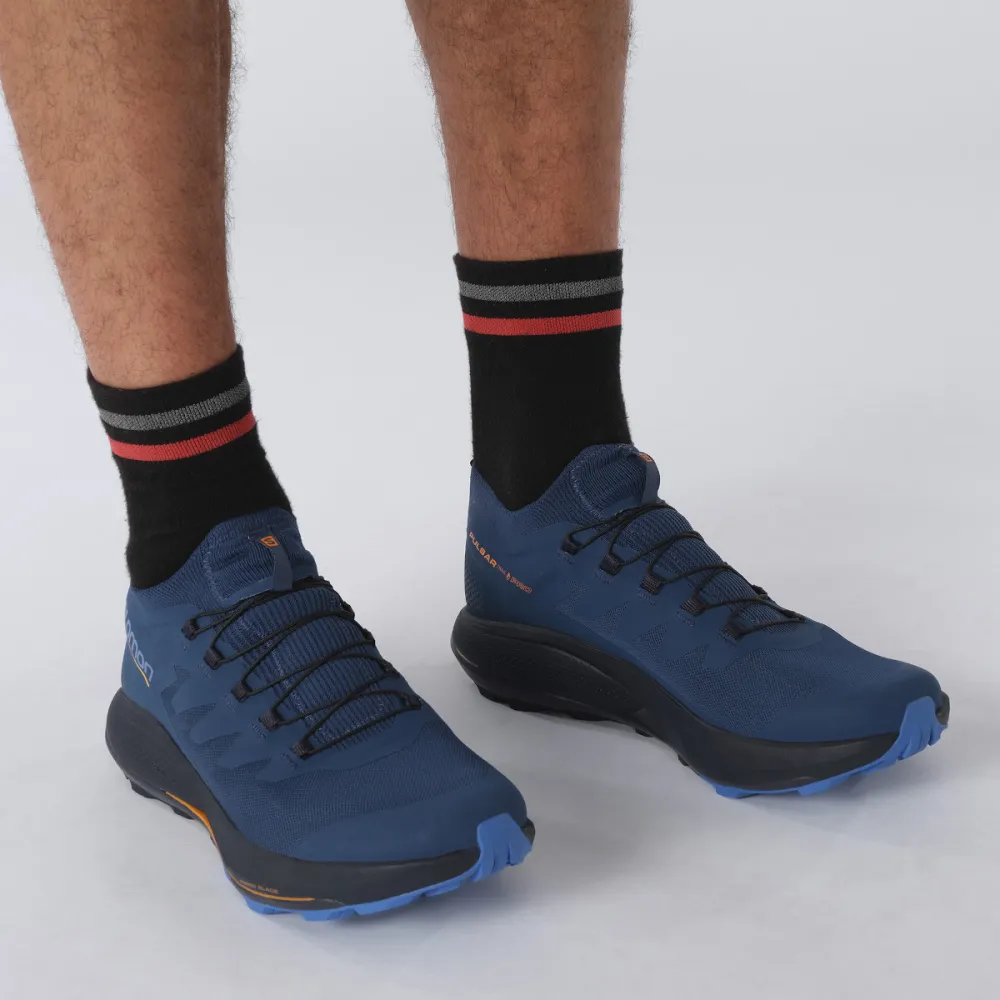 Salomon PULSAR PRO Trail l41593400 / blau