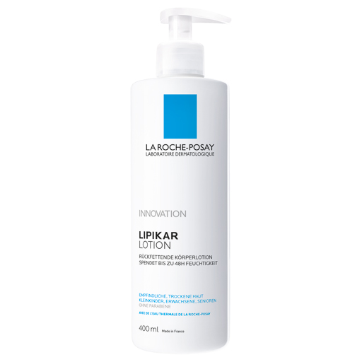 ROCHE-POSAY Lipikar Lotion  400 ml  Milch