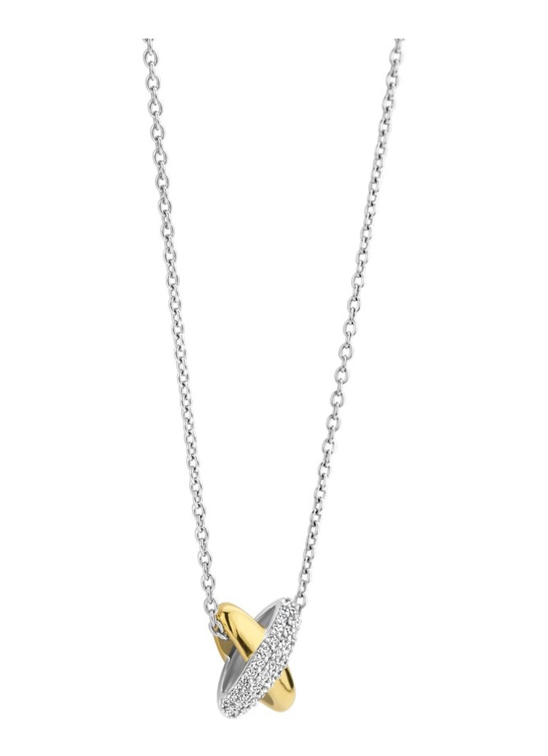 TI SENTO - Milano Gold-plated necklace 34003ZY