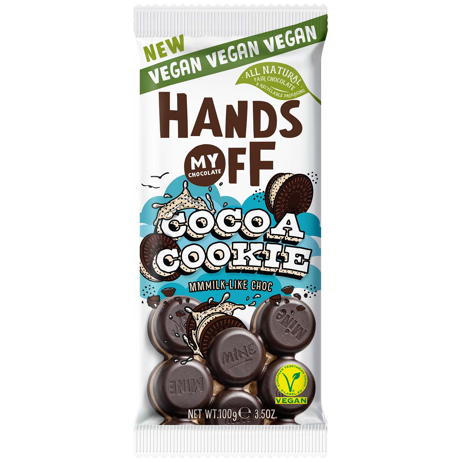 Hands Off My Chocolate Cocoa Cookie 100g
