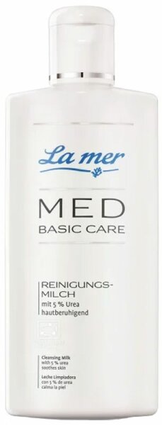 La mer Cuxhaven Med Reinigungsmilch (parfümfrei) Reinigungsmilch