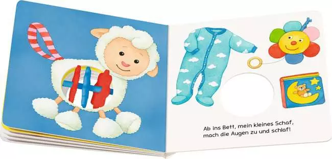 ministeps: Mein erstes Klapperbuch