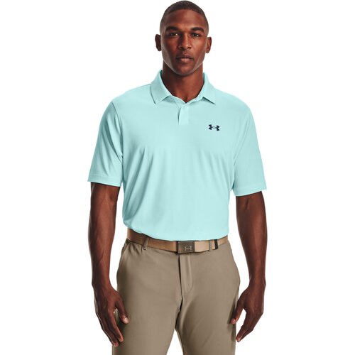 HERREN UA PERFORMANCE STRIPE POLOSHIRT