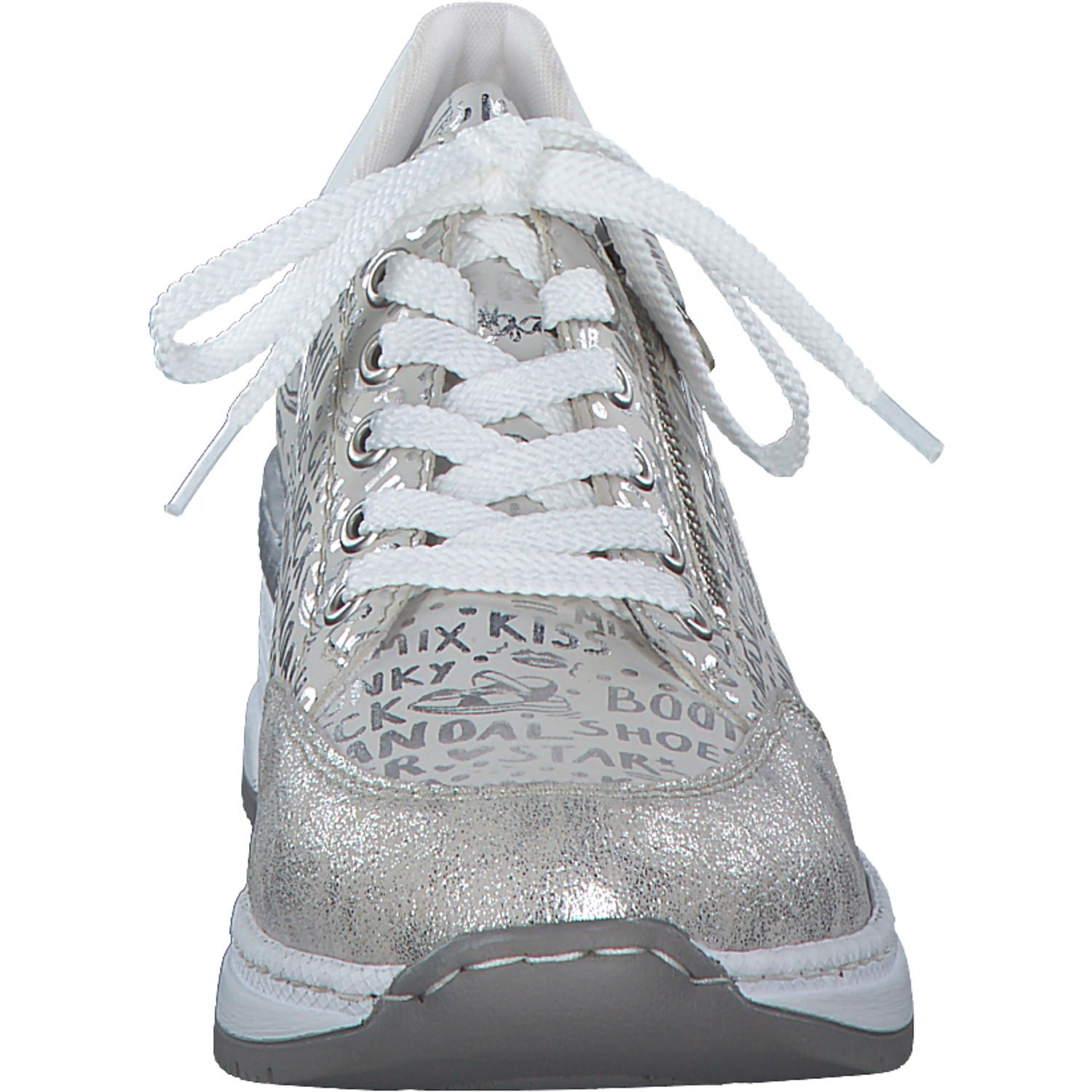 Rieker N4316, Schnürschuhe, Damen, Weiß