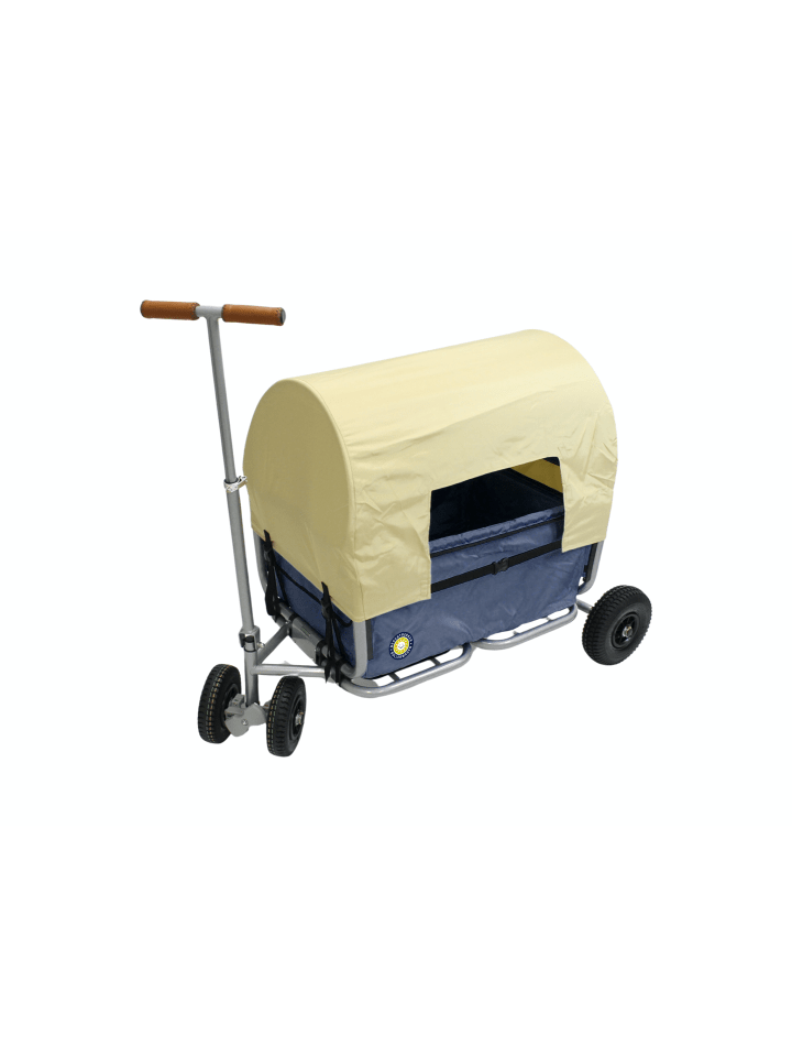 Beachtrekker Beachtrekker LiFe faltbarer Bollerwagen (Blau)   Bremse   Sonnenverdeck günstig kaufen onesize