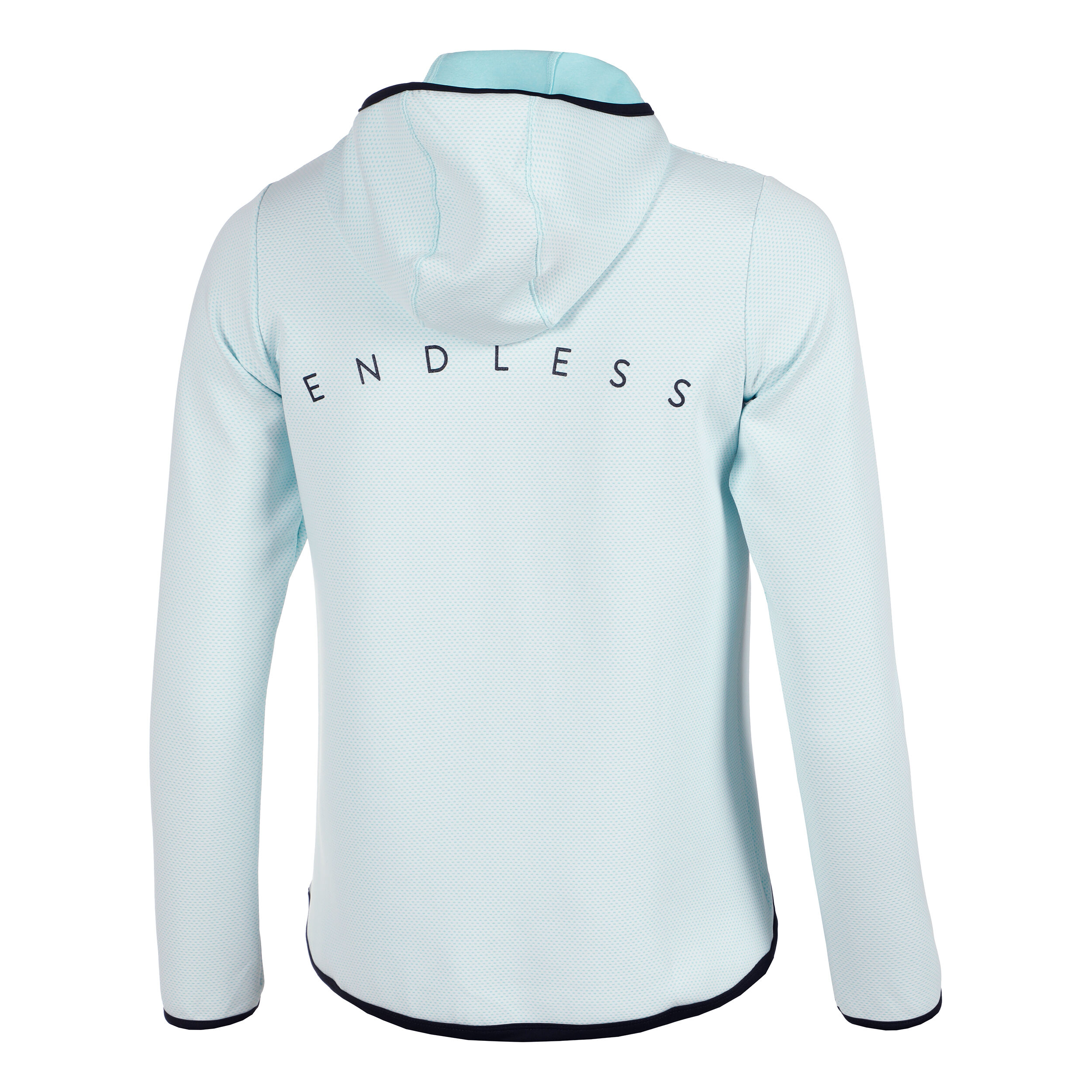 Breath Hoody Damen - Blau