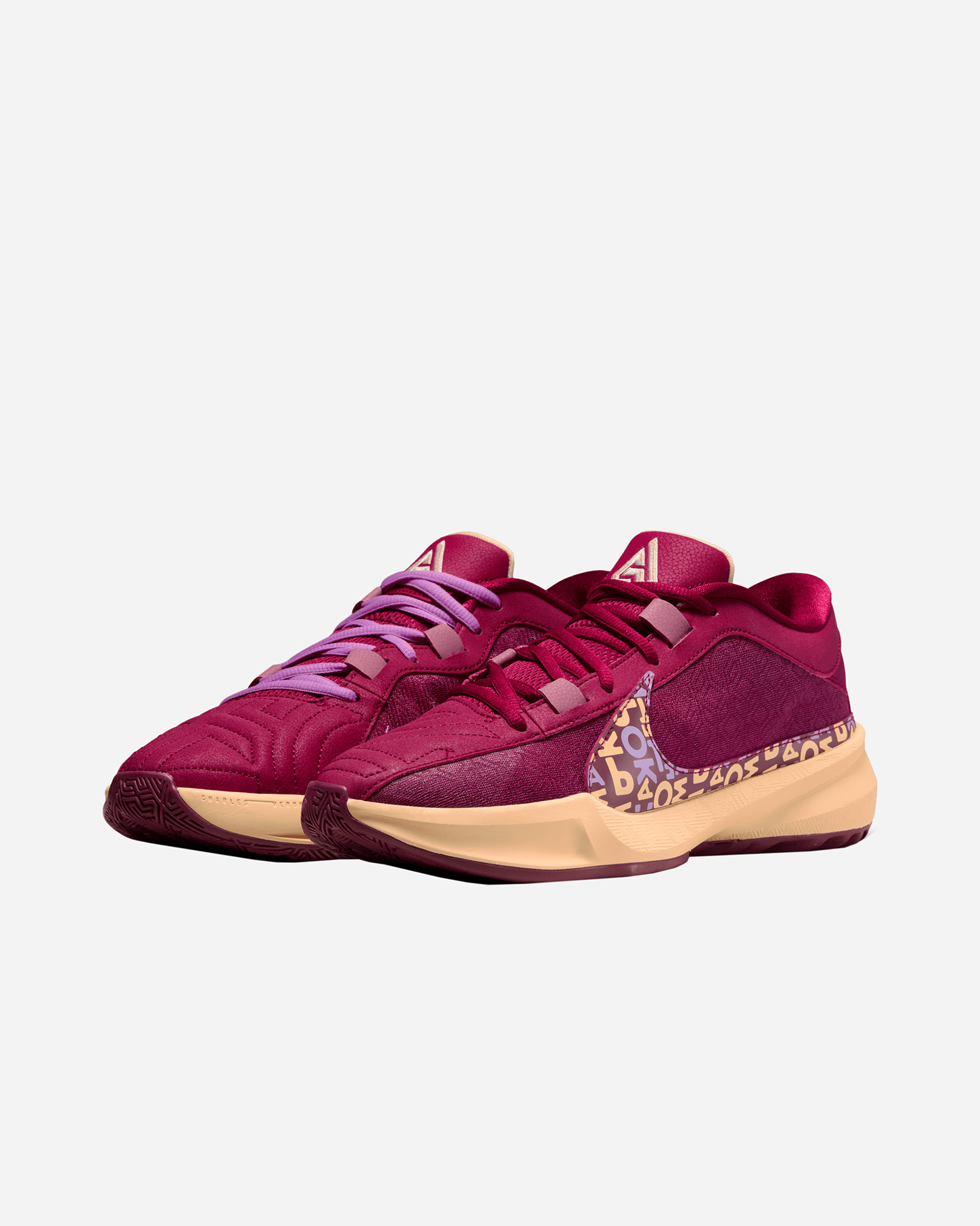 Scarpe Basket Nike Zoom Freak 5 M DX4985-600