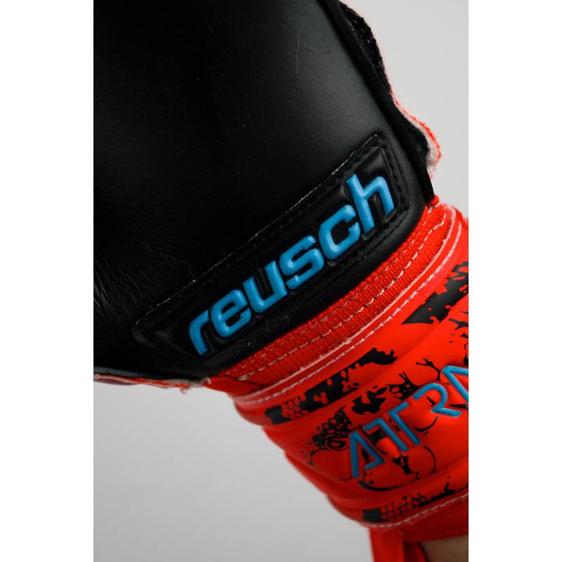 Reusch Attrakt Silver Junior Torwarthandschuhe Kinder