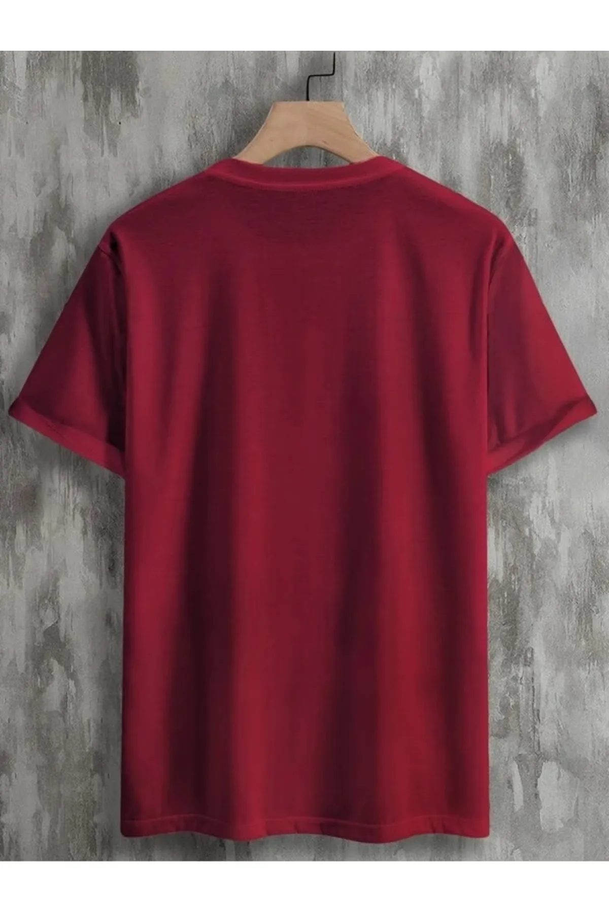 MOONBULL  Übergroßes Unisex-T-Shirt mit „The World“-Aufdruck