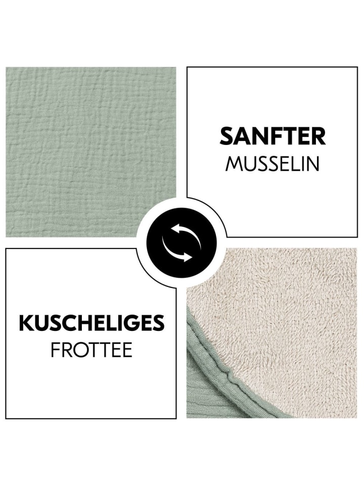 Hauck Auflage / Topper für Wickelauflagen wie Change N Clean in gruen,beige günstig kaufen onesize