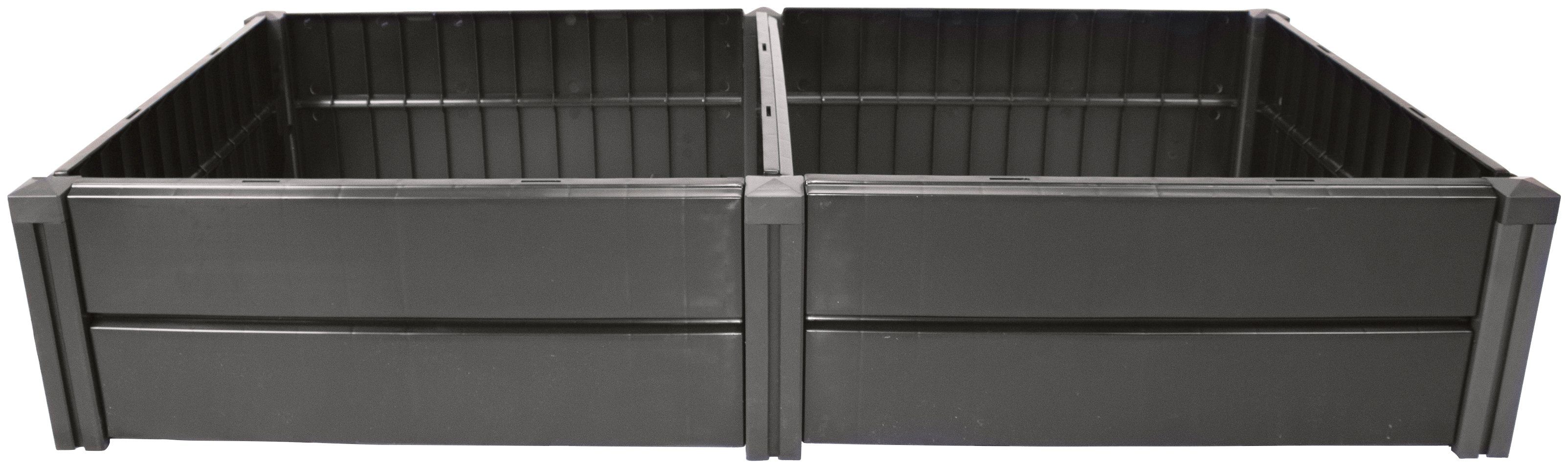 KHW Hochbeet Demeter L, BxTxH: 158x82x31 cm, 336 Liter