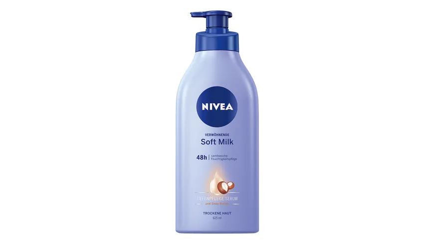 NIVEA Body Verwöhnende Soft Milk 625 ml
