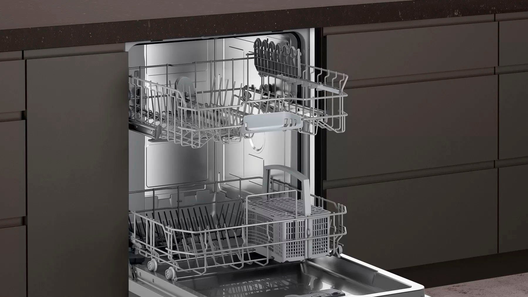 NEFF vollintegrierbarer Geschirrspüler, S155ITX04E, 12 Maßgedecke