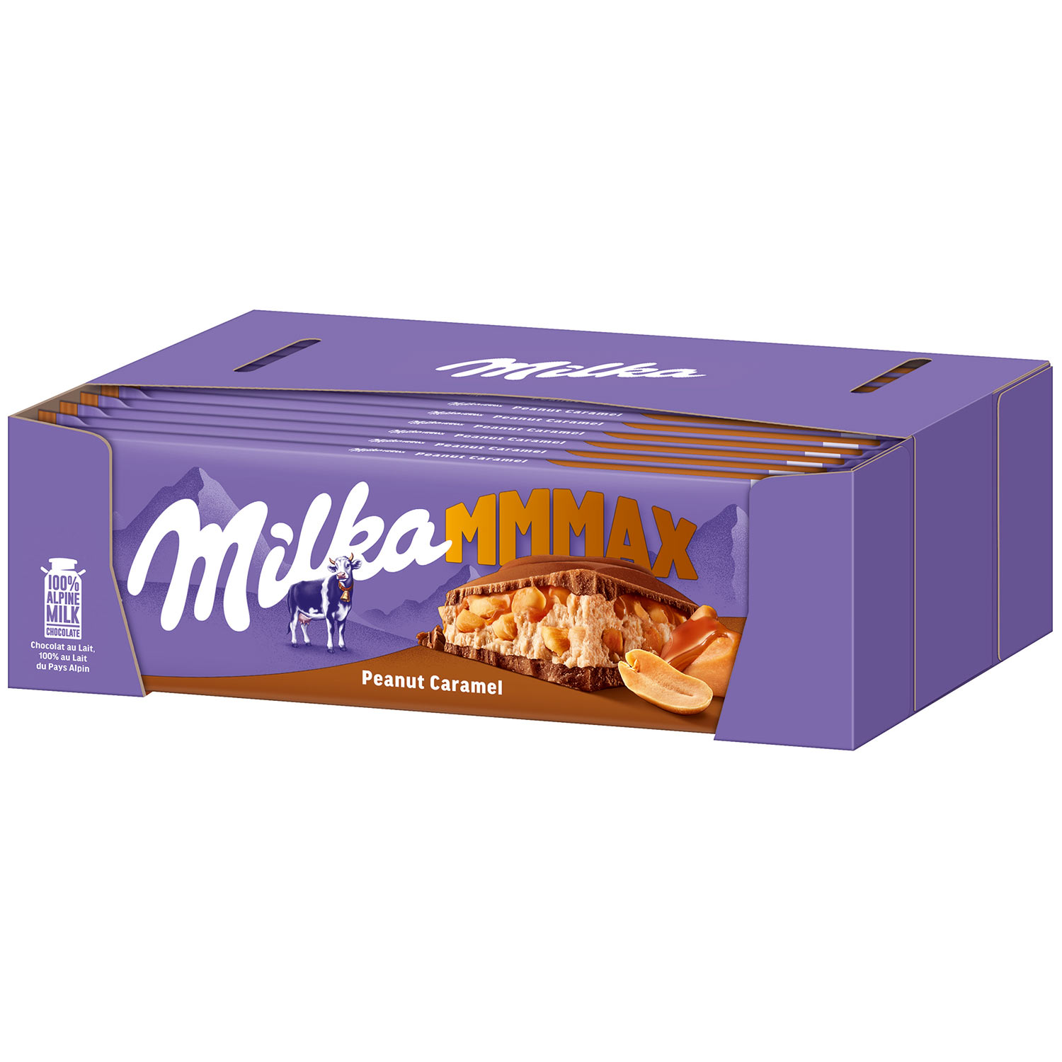 Milka Mmmax Peanut Caramel 276g