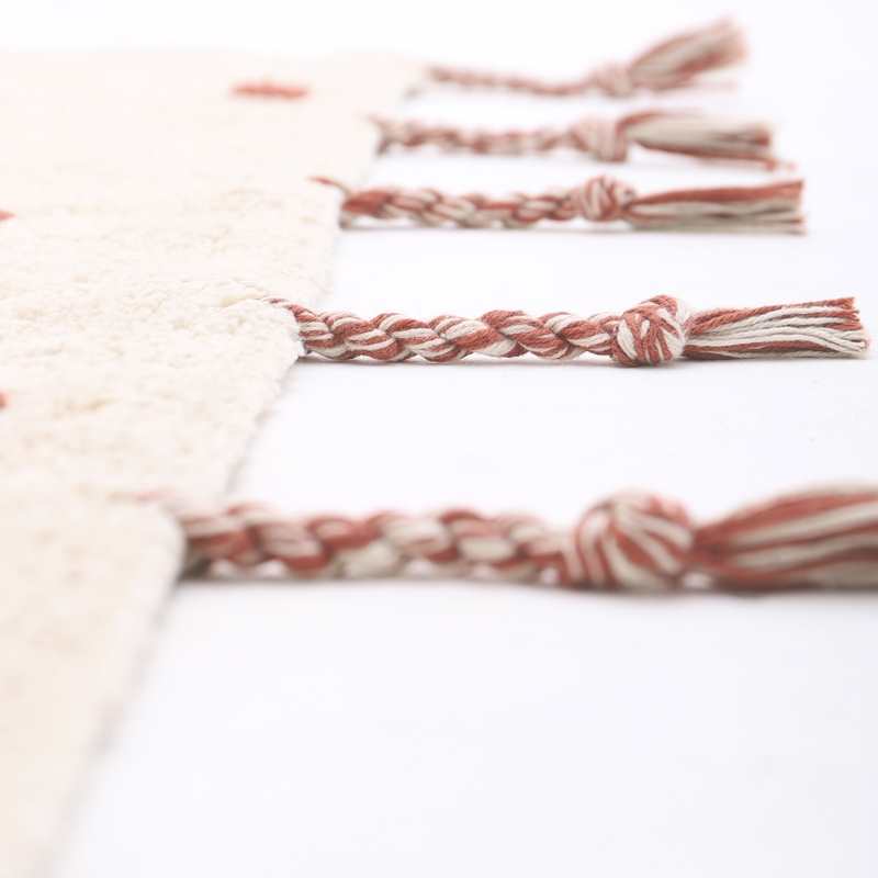 Tapis à pois 100x150cm NÜMI