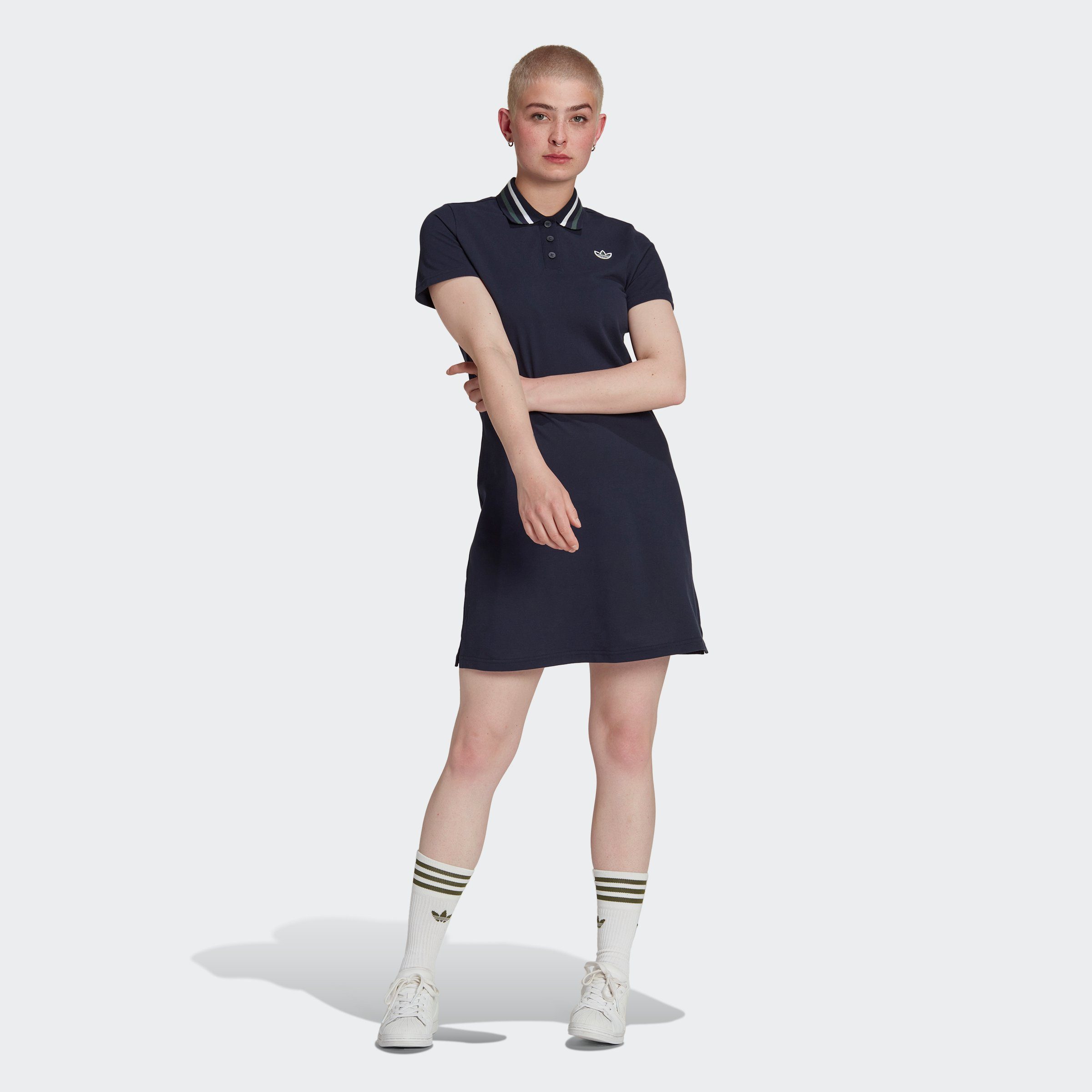 adidas Originals Polokleid ADIDAS ORIGINALS CLASS OF 72 POLOKLEID