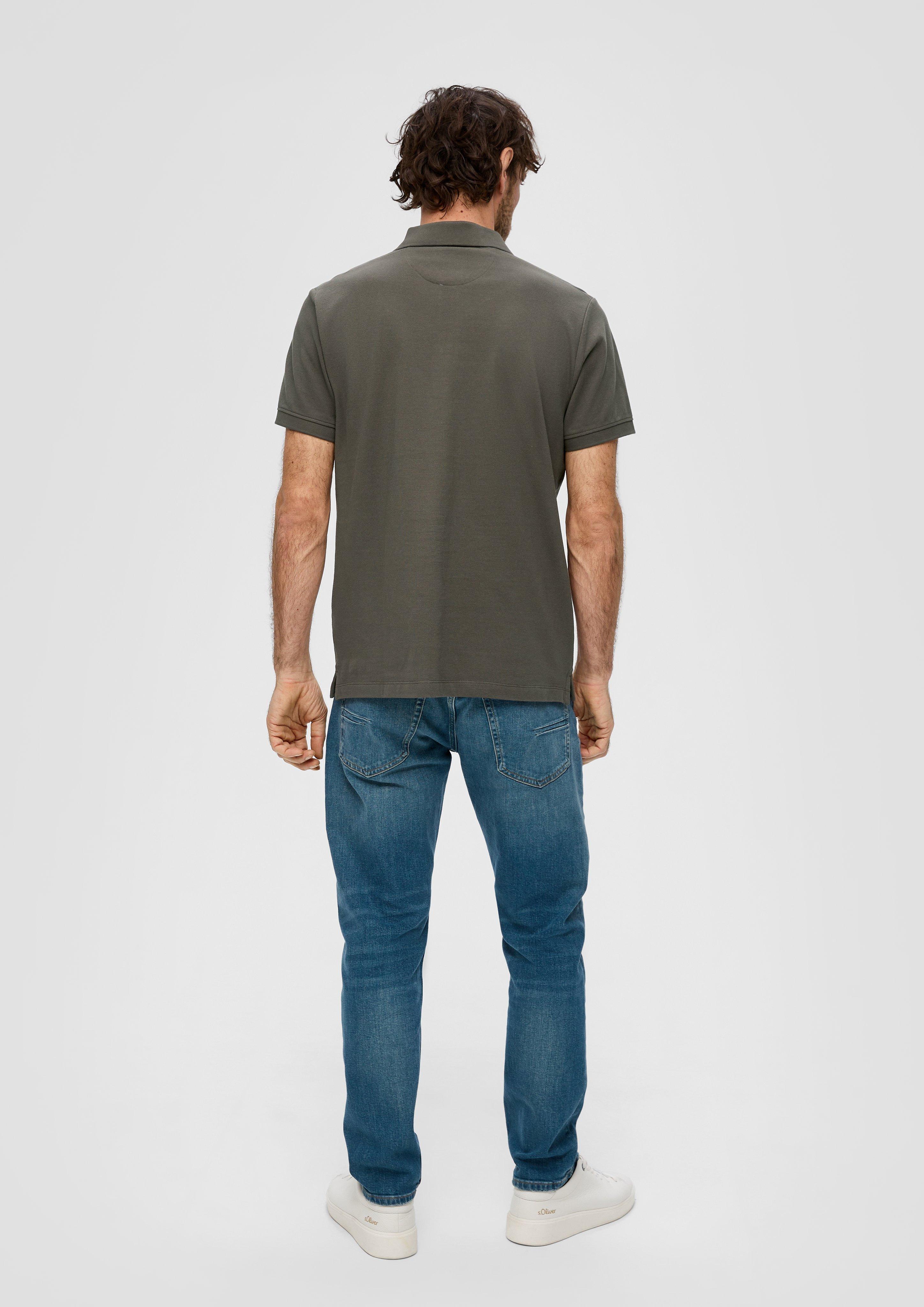 Poloshirt aus reiner Baumwolle  2143941-7990
