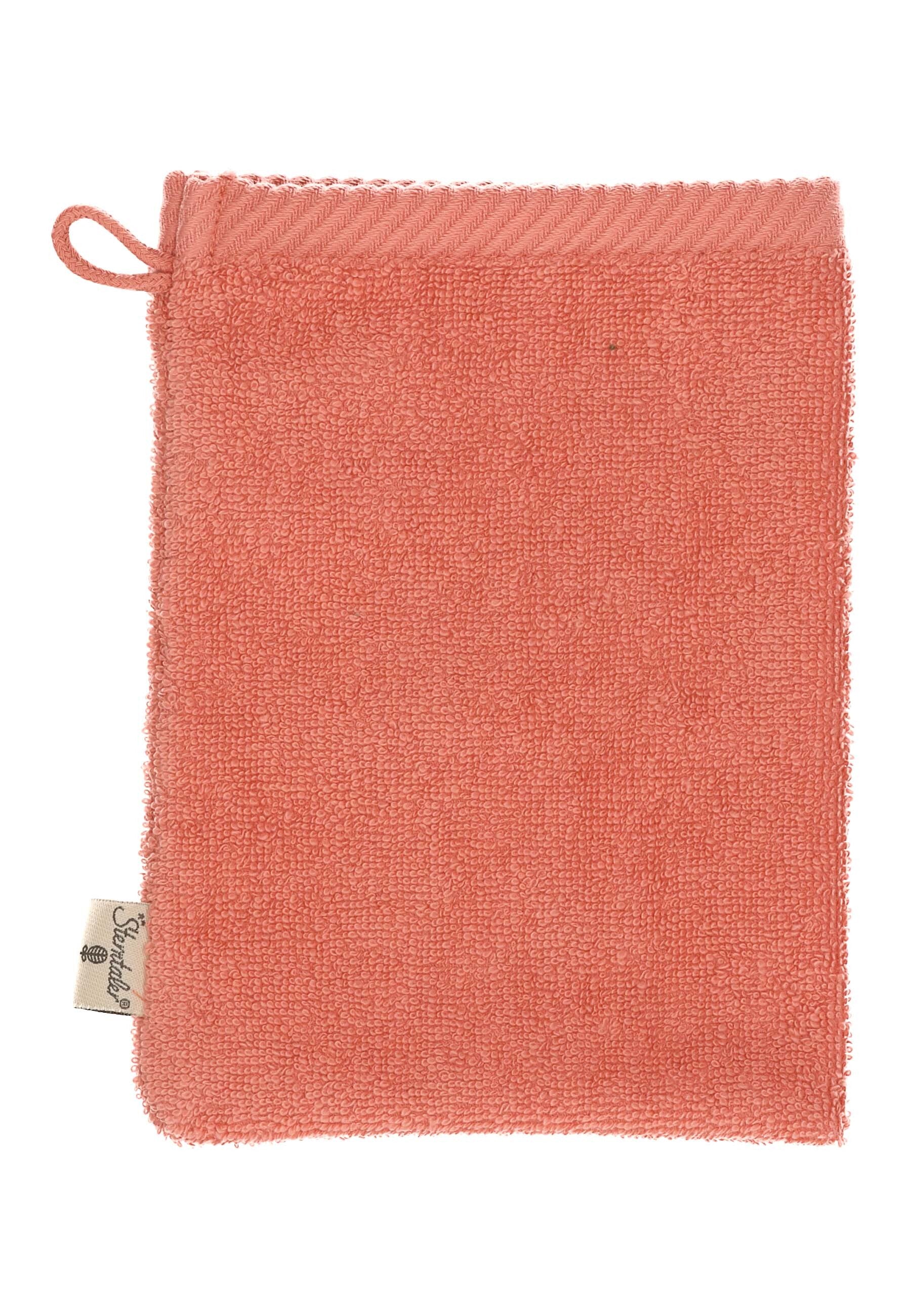 GOTS 2er-Pack Waschhandschuh Eichhörnchen Enna