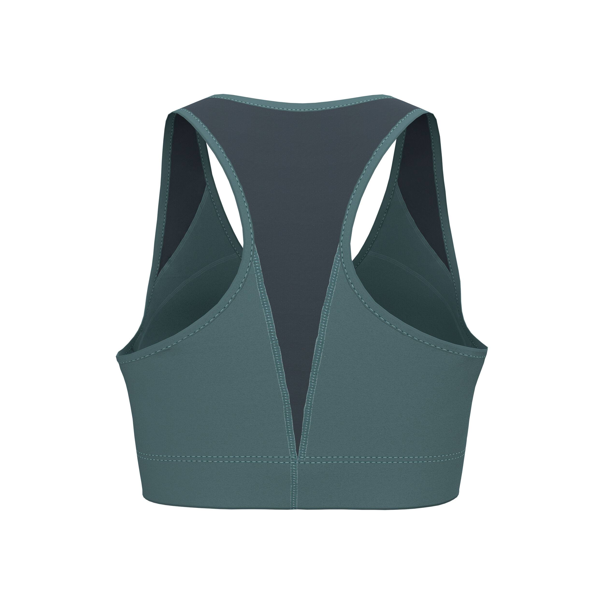 Essential Mesh Sport-BH Damen - Blaugrau, Dunkelgrau