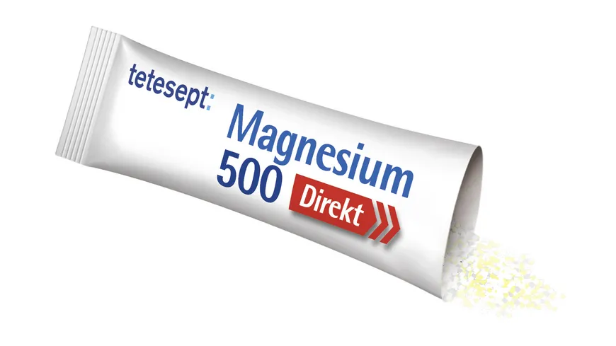tetesept Magnesium 500 Direkt-Sticks