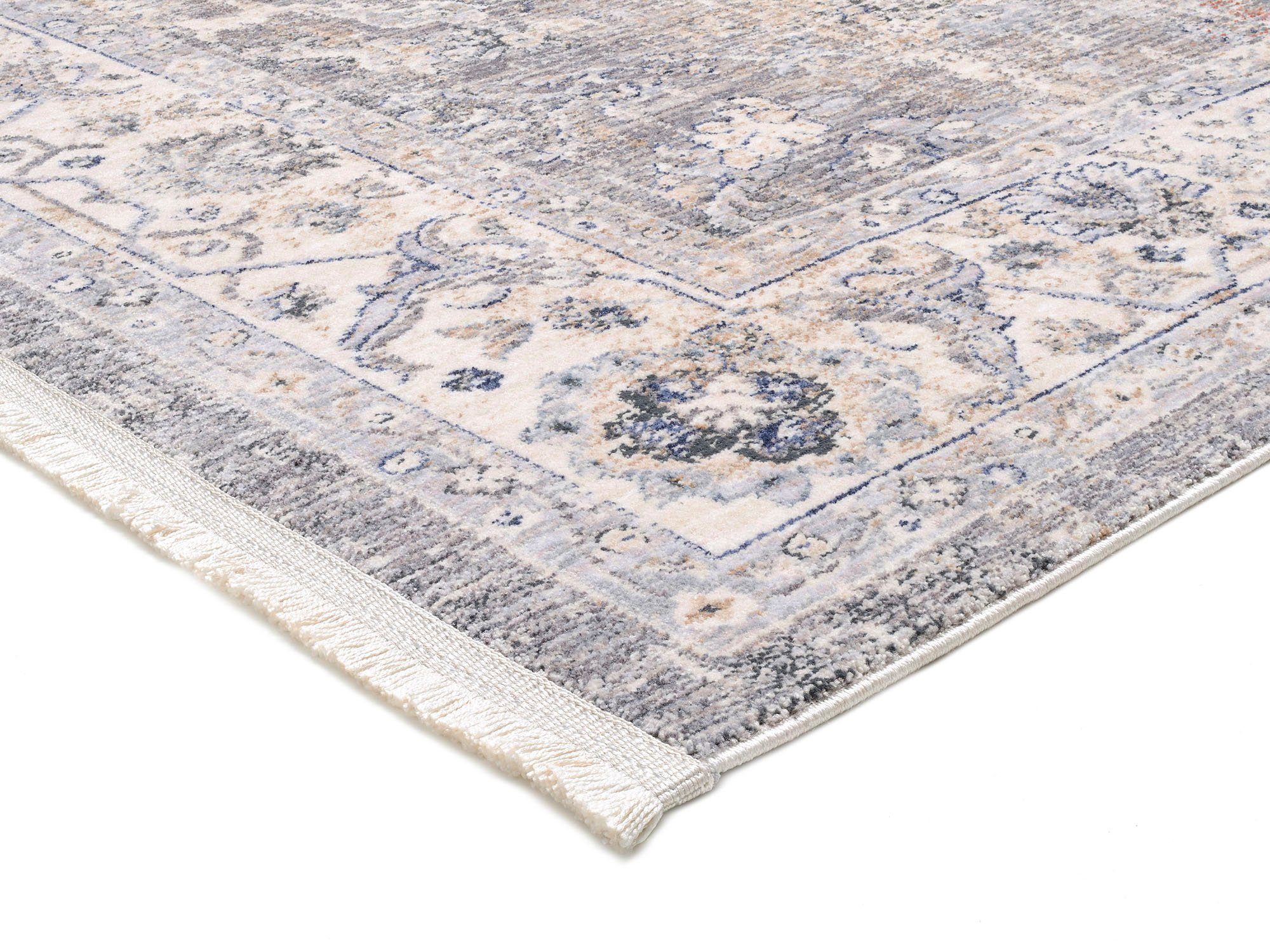 Teppich CLASSICO, GALLERY M branded by Musterring, rechteckig, Höhe: 12 mm
