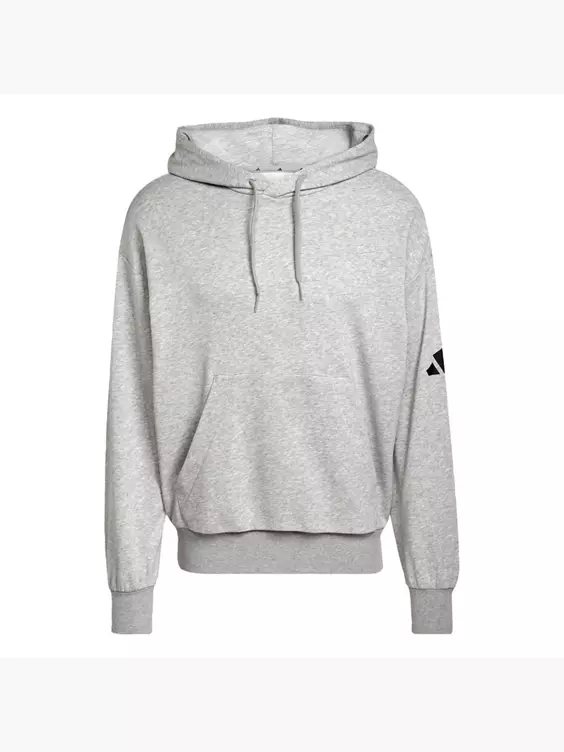 adidas Essentials Loose-Fit 3-Streifen Logo French Terry Hoodie