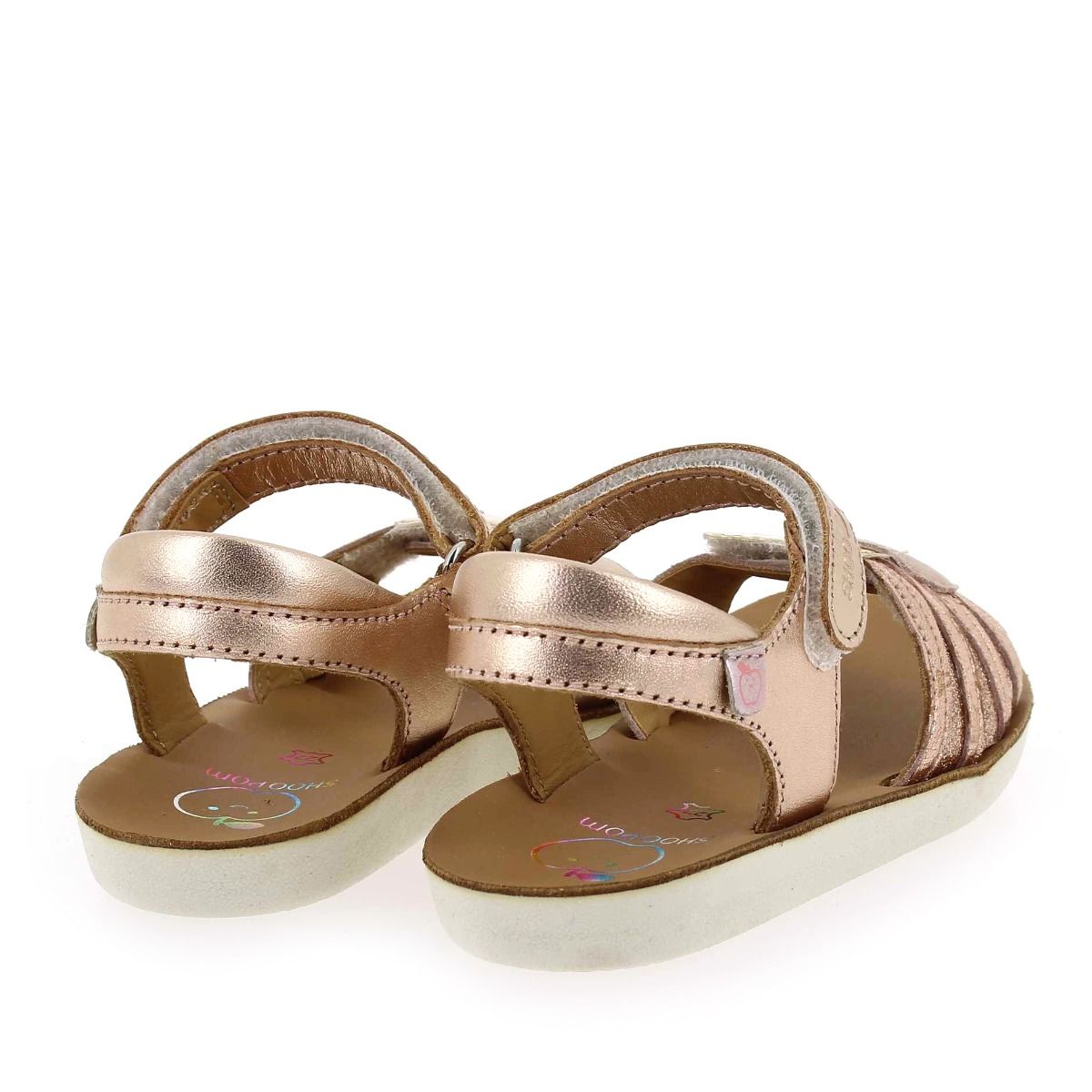 Shoopom  GOA HEART E23 - Rose